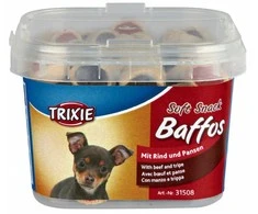 Trixie šunų skanėstai 140g Baffos soft snacks