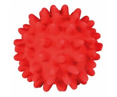 Trixie Šunų žaislas kamuoliukas su dygliukais, lateksinis, 7 cm
