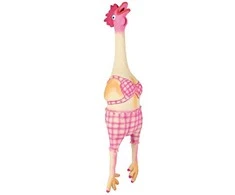 Trixie Žaislas lateksinis višta 48cm