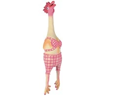 Trixie Žaislas lateksinis višta 48cm