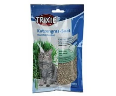Trixie Žolė natūrali katėms 100g maišelyje MR