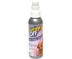 Urine OFF Dog 118 ml purškiama priemonė šunų šlapimo kvapui ir dėmėms naikinti