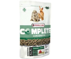 Versele-Laga nv Complete Cuni Sensitive - jautrių triušių pašaras 500g