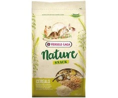 Versele-Laga nv Nature Snack Cereals graužikų pašaro visavertis papildas 500g