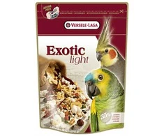 Versele-Laga nv Prestige Premium Exotic Light - papūgų lesalas su vaisiais ir grūdų sėklomis, 750 g