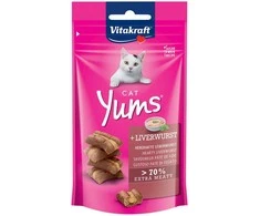 Vitakraft Chovex Sro Kačių skanėstas Cat Yums su kepenėlėmis 40 g