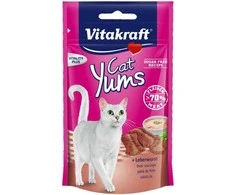 Vitakraft Chovex Sro Kačių skanėstas Cat Yums su kepenėlėmis 40 g
