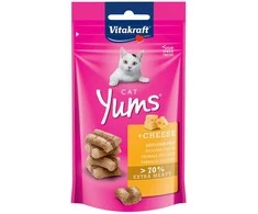 Vitakraft Chovex Sro Kačių skanėstas Cat Yums su sūriu 40 g