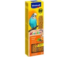 Vitakraft Chovex Sro Kracker honig 2vnt banguotų papūgų gardėsiai su medumi