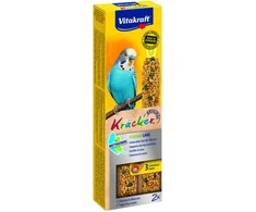 Vitakraft Chovex Sro Kracker mauser 2vnt banguotų papūgų gardėsiai nuo plunks
