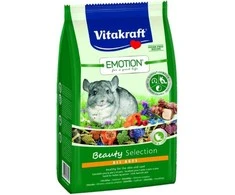 Vitakraft Emotion Beauty pašaras šinšiloms, 600 g