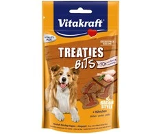 Vitakraft Skanėstas šunims Treaties Bits su vištiena 120 g