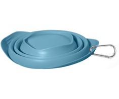 Kurgo Collaps A Bowl sulankstomas dubenėlis 710ml – mėlynas