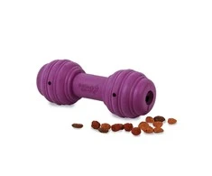 Petsafe Busy Buddy Chuckle guminis kaulas su cypuku dideliems šunims