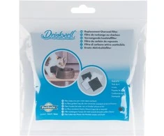 Petsafe Drinkwell Current Replacement Charcoal Filter anglies filtrai skriti Current girdykloms-fontanėliams 2vnt