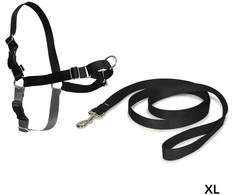 Petsafe Easy Walk® Harness XL juodos petnešos (apimtis 86-117cm)