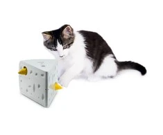 Petsafe FroliCat CHEESE Automatic Cat Teaser žaislas katėms su pelyte