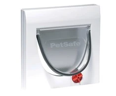 PetSafe Staywell durelės keturių padėčių katėms ir šunims iki 7kg baltos