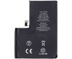 Baterija, skirta iPhone 13 Pro Max 4352mAh ličio jonų (masinė)