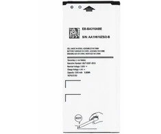 For_Samsung EB-BA310ABE akumuliatorius, skirtas Samsung Li-Ion 2300mAh (OEM)
