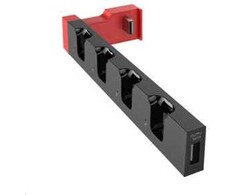 iPega 9186 Charger Dock pro N-Switch a Joy-con Juodas/Raudona