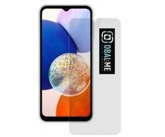 OBAL:ME 2.5D apsauginis stiklas telefonui Samsung Galaxy A14 4G/5G Clear