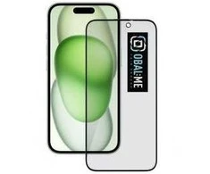 OBAL:ME Privacy 5D ekrano apsauga telefonui Apple iPhone 15 Juodas