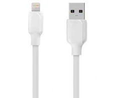 OBAL:ME Simple USB-A/Lightning kabelis 1m baltos spalvos
