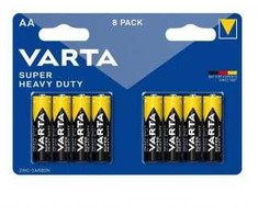 Varta Super Heavy Duty AA baterija 8vnt