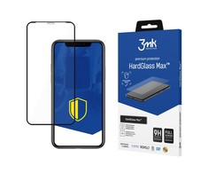 9H 3mk HardGlass Max™ stiklas Apple iPhone Xr / 11