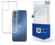 3mk Armor Motorola Moto G Play 2024 - dėklas telefonui skaidrus