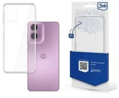 3mk Clear Motorola Moto G24 - dėklas telefonui skaidrus