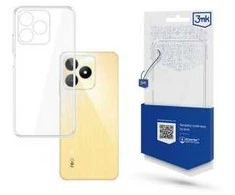 3mk dėklas telefonui skaidrus Realme C53 - dėklas telefonui skaidrus