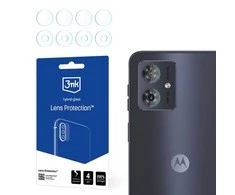 3mk Lens Protection™ hibridinis fotoaparato stiklas, skirtas Motorola Moto G04s