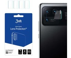 3MK objektyvo apsauga Xiaomi Mi 11 Ultra 5G kameros objektyvo apsaugai, 4 dalys