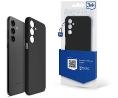 3MK Silikoninis Samsung Galaxy A15 5G A156 dėklas telefonui juodos spalvos