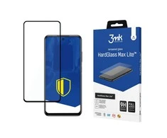 3mk HardGlass Max Lite grūdintas stiklas Xiaomi Redmi Note 10 / 10S telefonui