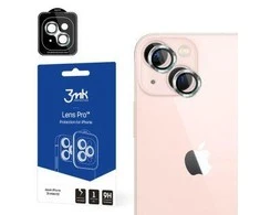Apsauginis stikliukas kamerai 3mk Lens Pro Apple iPhone 13 Pro/13 Pro Max sidabrinis