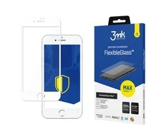 3Mk apsauga 3mk FlexibleGlass Max hibridinis stiklas iPhone 7 / 8 Plus