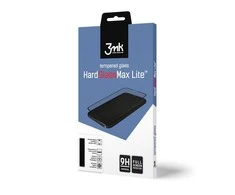 Apple iPhone Xr/11 juodos spalvos - 3mk HardGlass Max Lite™
