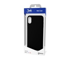 Samsung Galaxy A22 5G - 3mk Matt dėklas telefonui juodos spalvos
