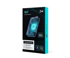 LCD apsauginis stikliukas 3mk 1UP Apple iPhone 12/12 Pro juodas