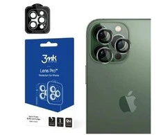 3mk Lens Protection Pro kameros dangtelis Apple iPhone 13 Pro / iPhone 13 Pro Max - Žalias