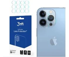 LCD apsauginė plėvelė kamerai 3MK Hybrid Glass Lens Apple iPhone 13 Pro