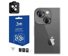 Apsauginis stikliukas kamerai 3mk Lens Pro Apple iPhone 14 juodas