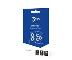 Apsauginis stiklas kamerai Apple iPhone 14 9H 3mk Lens Protection Pro series lens - violetinė