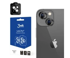 Apsauginis stikliukas kamerai 3mk Lens Pro Apple iPhone 14 Plus juodas