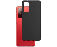 3MK Matt Case Galaxy S21 FE, TPU, Juodas, Matt telefono dėklas