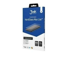 LCD apsauginis stiklas 3MK Hard Glass Max Xiaomi 12 Pro juodas
