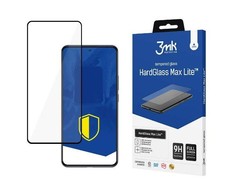 LCD apsauginis stikliukas 3mk Hard Glass Max Lite Xiaomi 12T Pro juodas